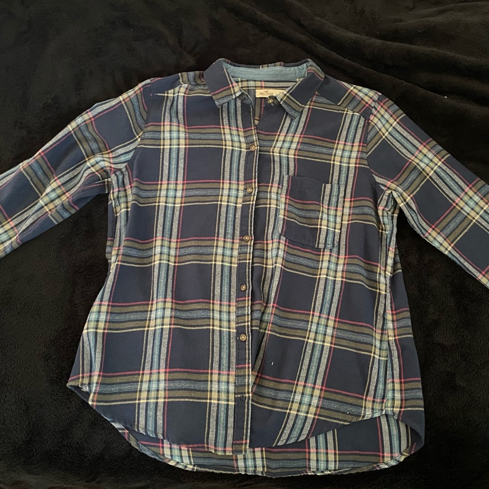 Hollister Flannel